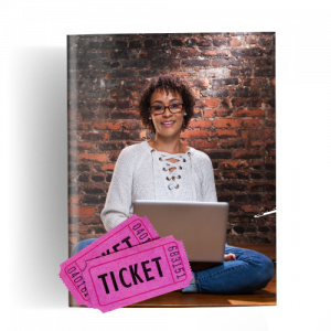 تذاكر لقاء خاص مع الكاتبة مي هشام